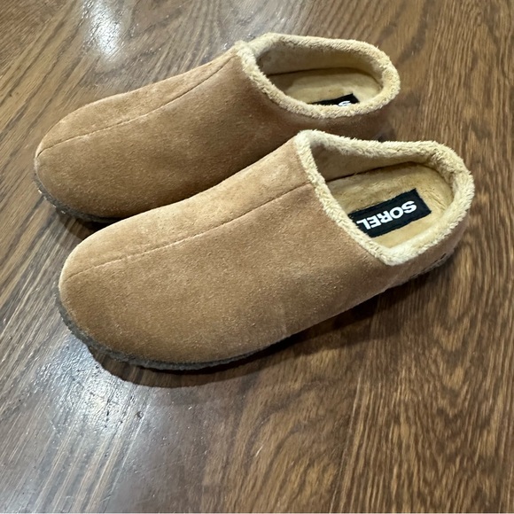 SOREL LANNER RIDGE II YOUTH SLIPPER - Picture 2 of 5